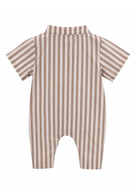 Tuta a righe MINIMU' KIDS | 1675 430 WOVEN0554 SAND PEARL